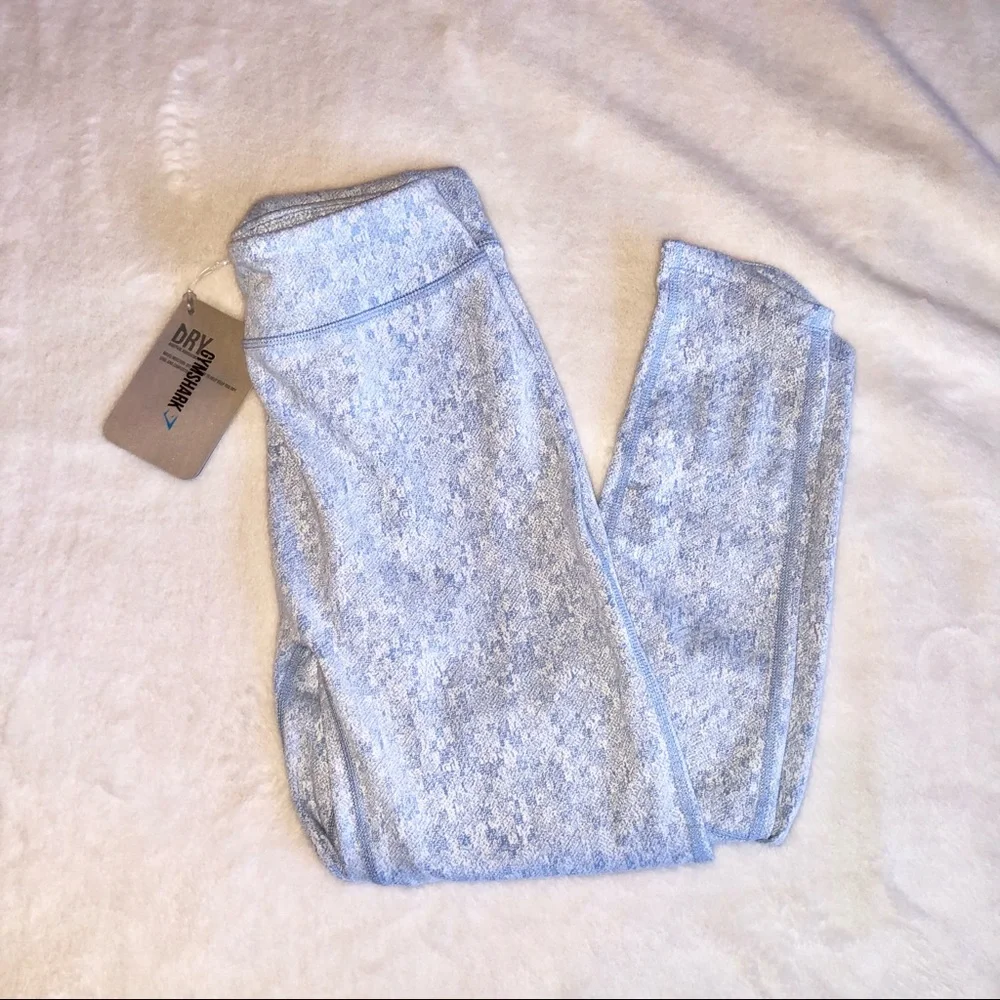 fleur texture leggings - gymshark - Picture 1 of 6
